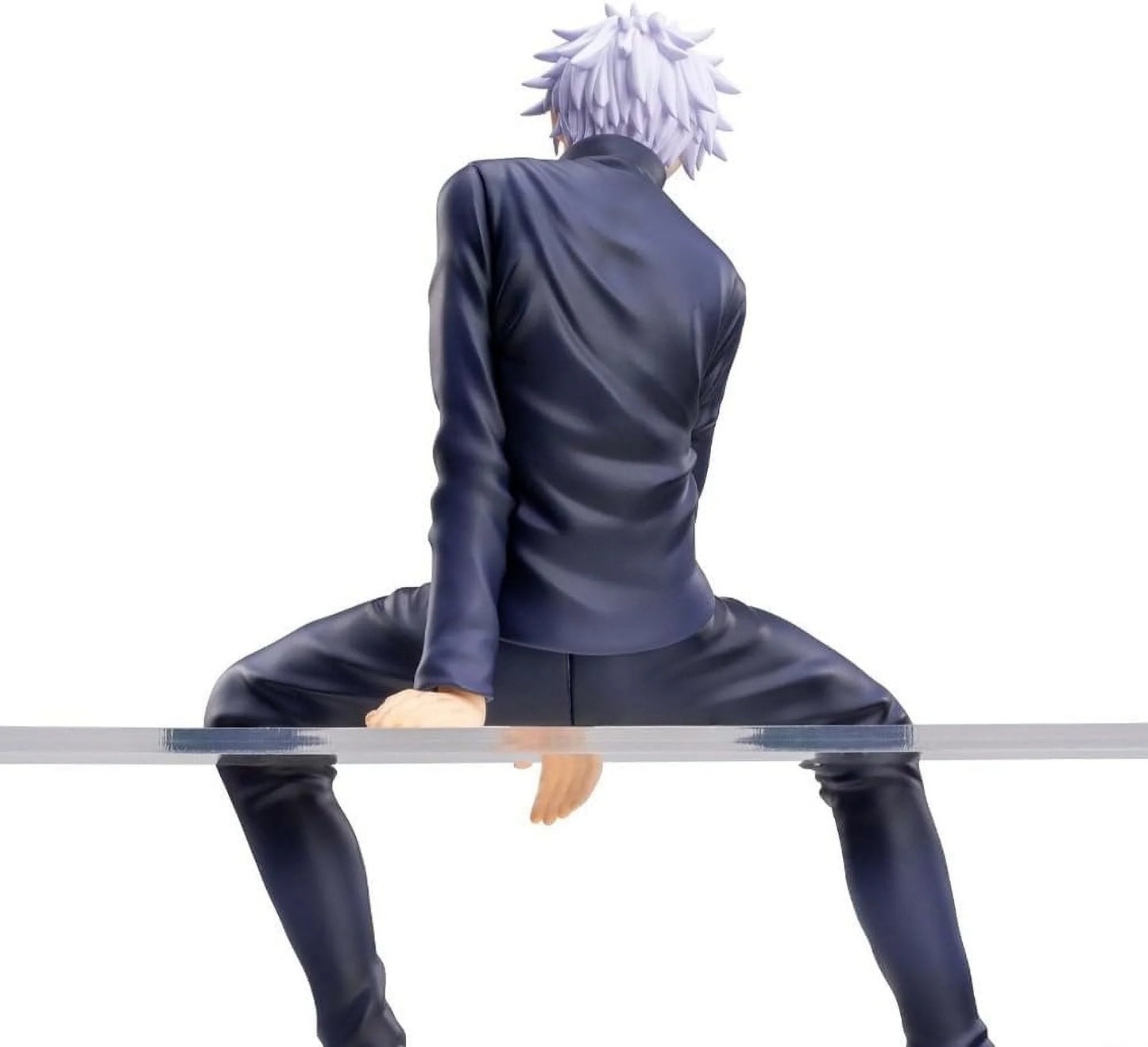 Jujutsu Kaisen Figure, 5.6" Sitting Gojo Satoru & Geto Suguru Anime Figures PVC Model Statue, Jujutsu Kaisen Collectible Figures, JJK Figure Toys Desktop Home Decor Birthday Gifts for Fans Kids