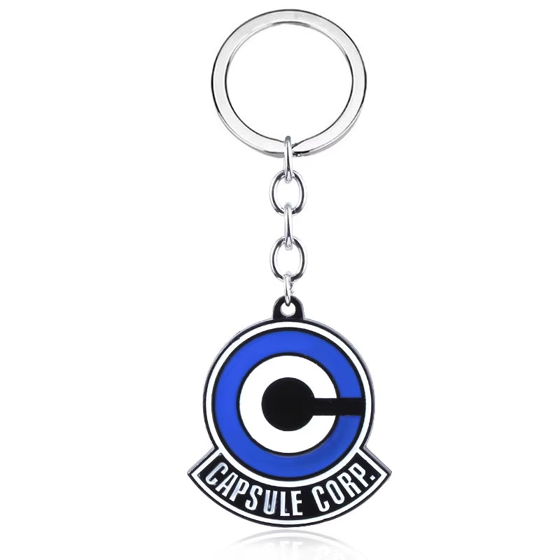 Japanese Cartoons Z 7 Stars Balls Keychain Figures Toys Key Chain Pendant Car Keyring Gifts Accessories