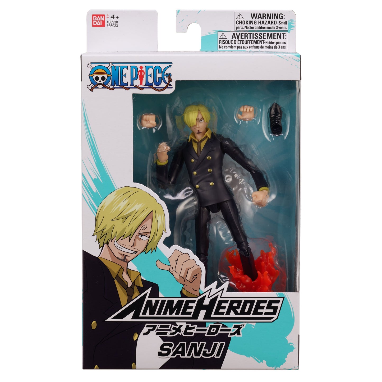 One Piece Sanji 6.5" Action Figure