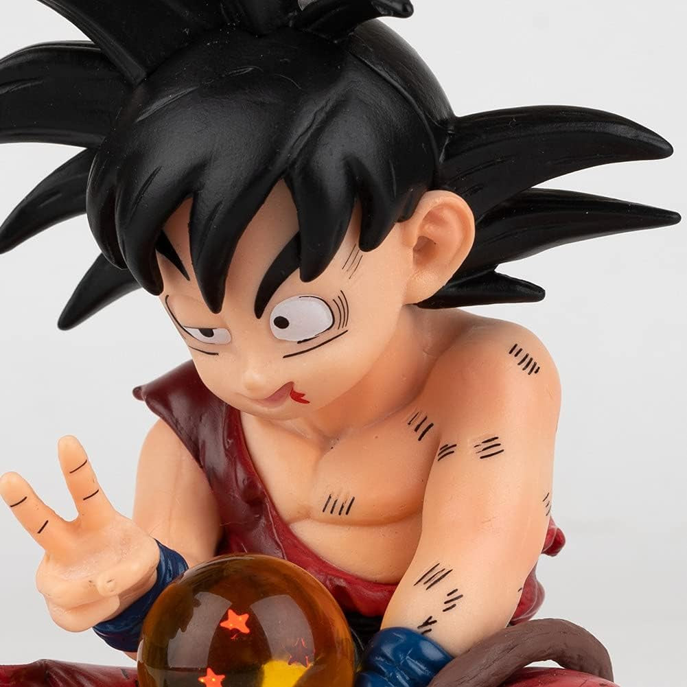 DBZ Actions Figures GK Goku Figure Statue Figurine Model Doll Super Saiyan Collection Birthday Gifts PVC 4 Inch
