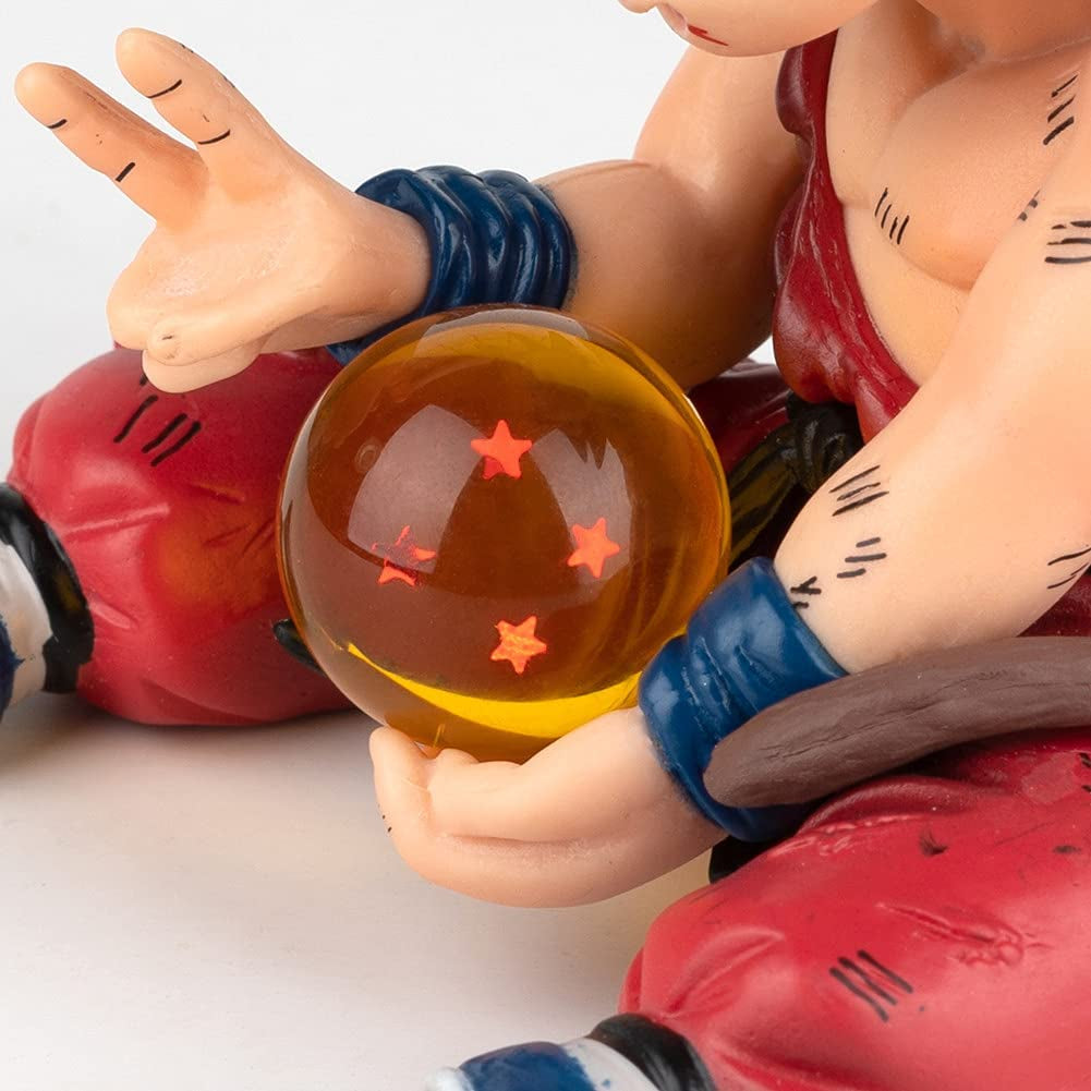 DBZ Actions Figures GK Goku Figure Statue Figurine Model Doll Super Saiyan Collection Birthday Gifts PVC 4 Inch