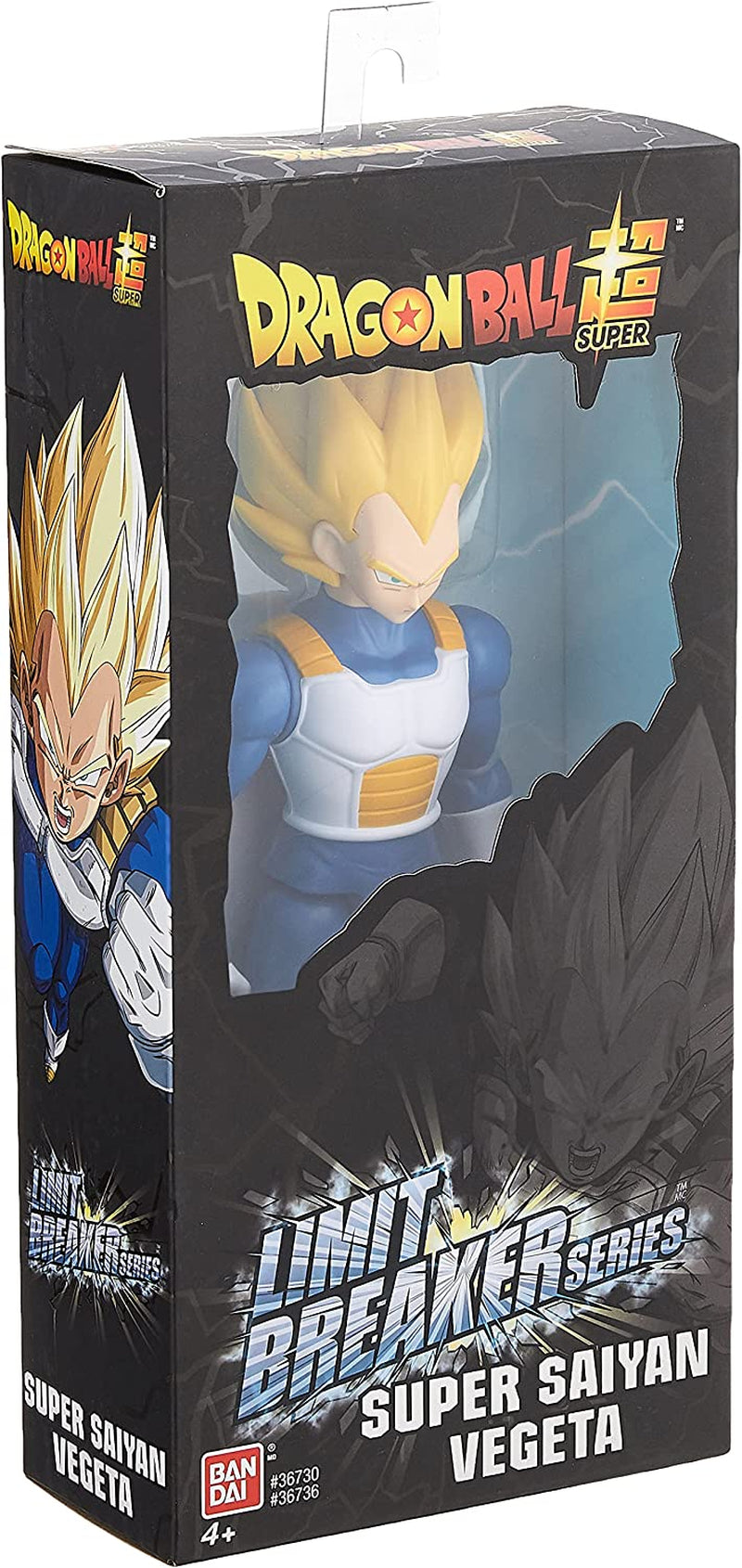 Dragon Ball Super - Super Saiyan Vegeta Limit Breaker 12 Inch Figure