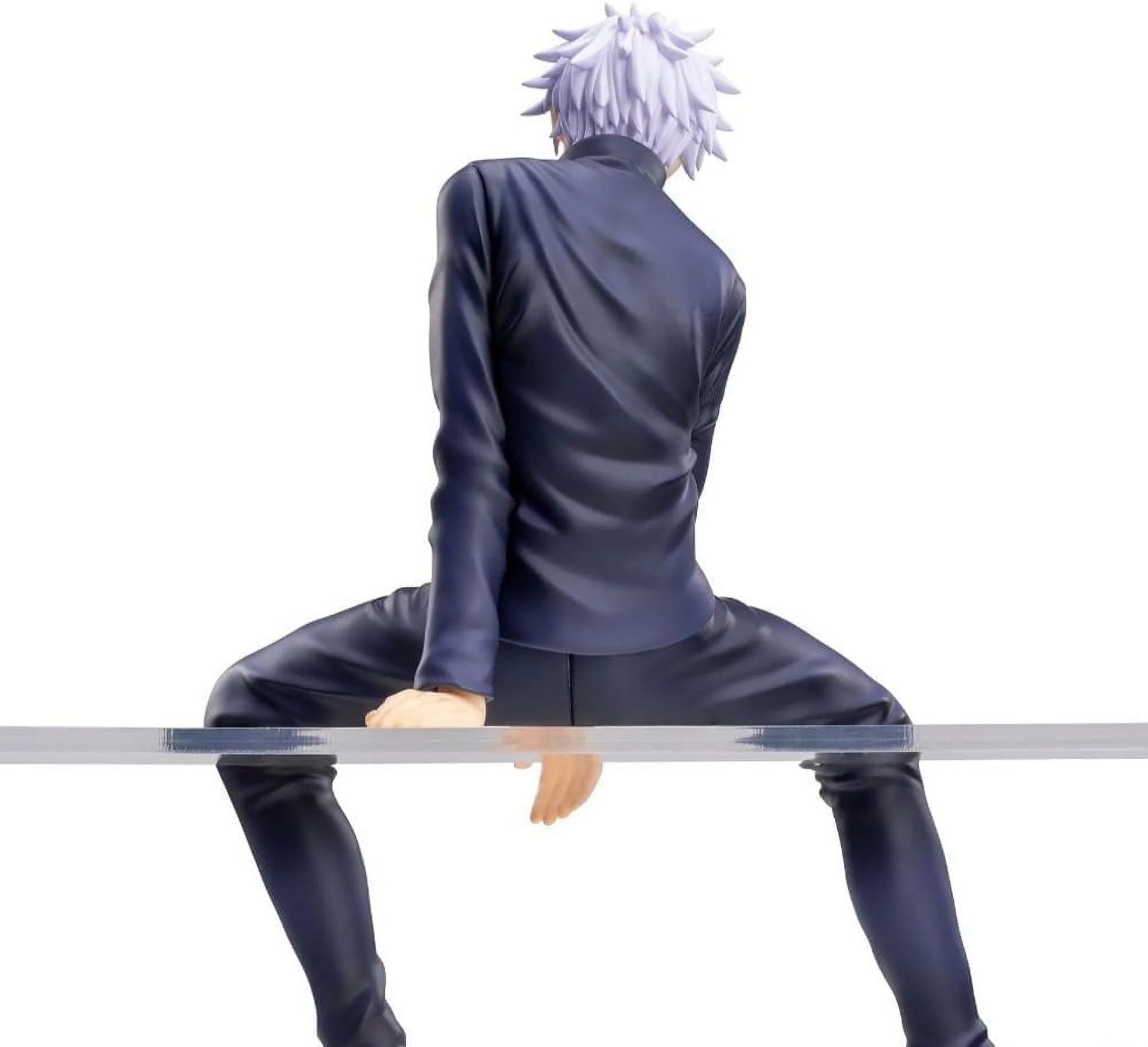 Jujutsu Kaisen Figure, 5.6" Sitting Gojo Satoru & Geto Suguru Anime Figures PVC Model Statue, Jujutsu Kaisen Collectible Figures, JJK Figure Toys Desktop Home Decor Birthday Gifts for Fans Kids