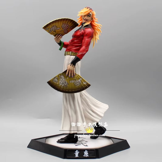 Anime Demon Slayer Douma Gk Statue Figure Kimetsu No Yaiba Pvc Action Figurine Collection Model Decoration Toy for Kids Gift