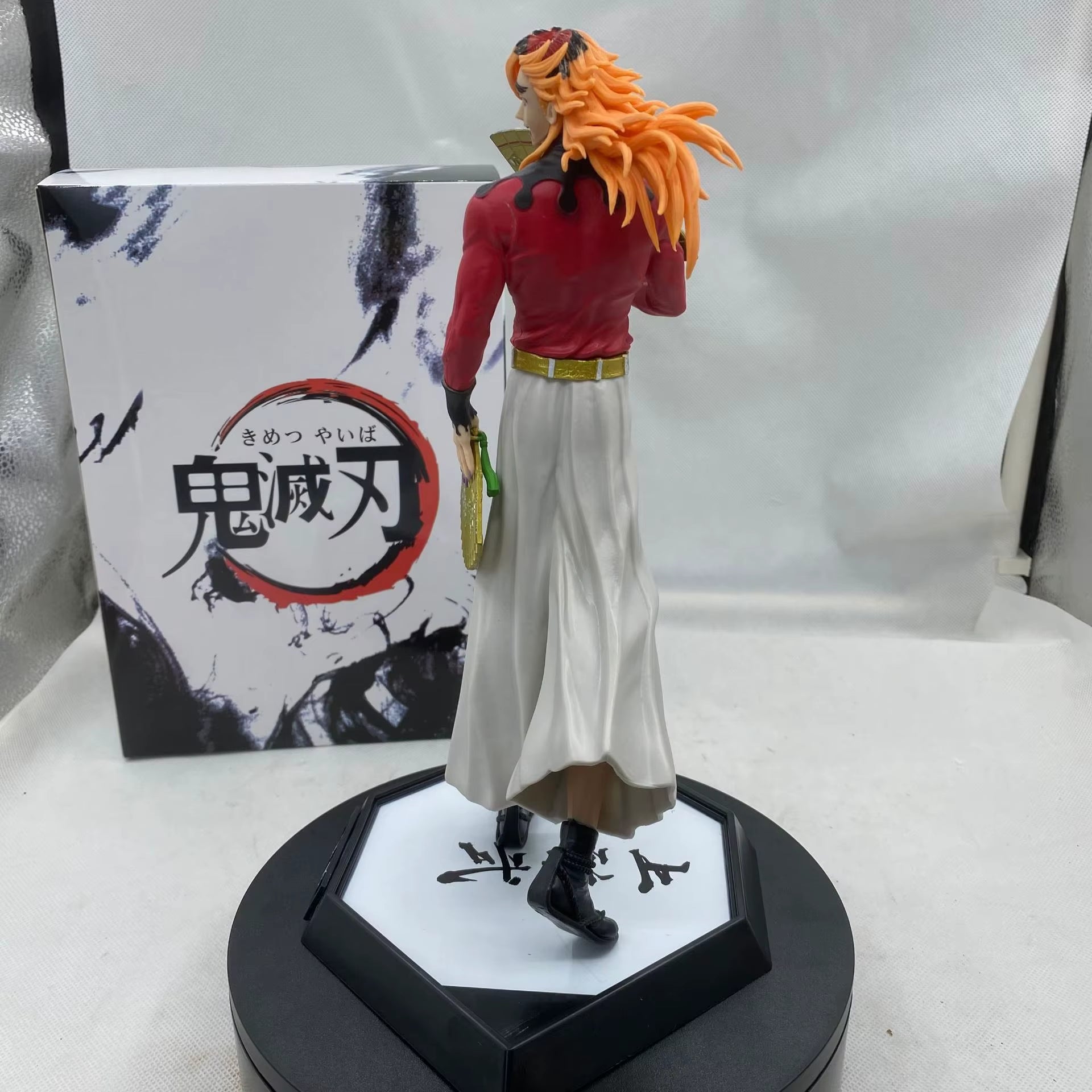 Anime Demon Slayer Douma Gk Statue Figure Kimetsu No Yaiba Pvc Action Figurine Collection Model Decoration Toy for Kids Gift