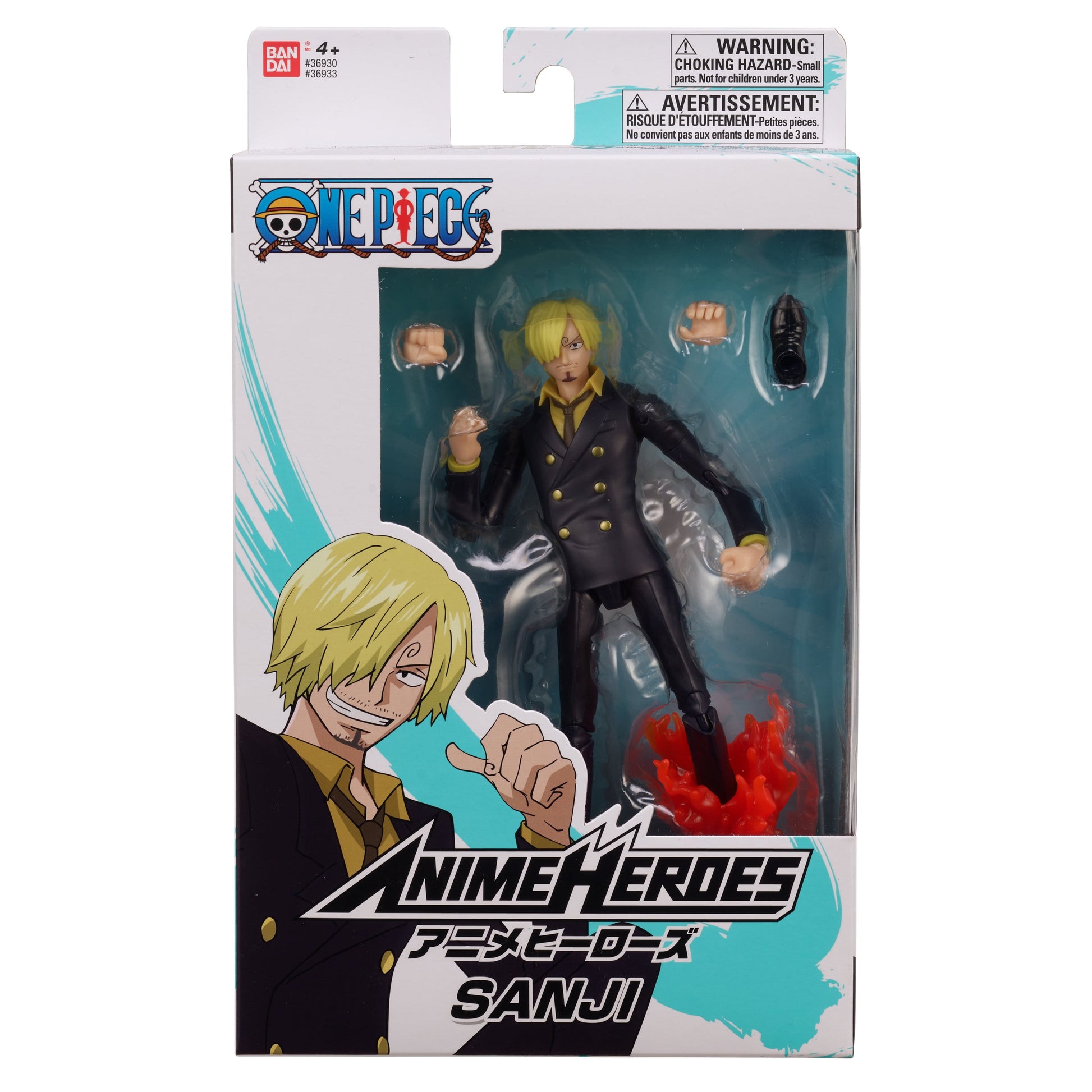 One Piece Sanji 6.5" Action Figure