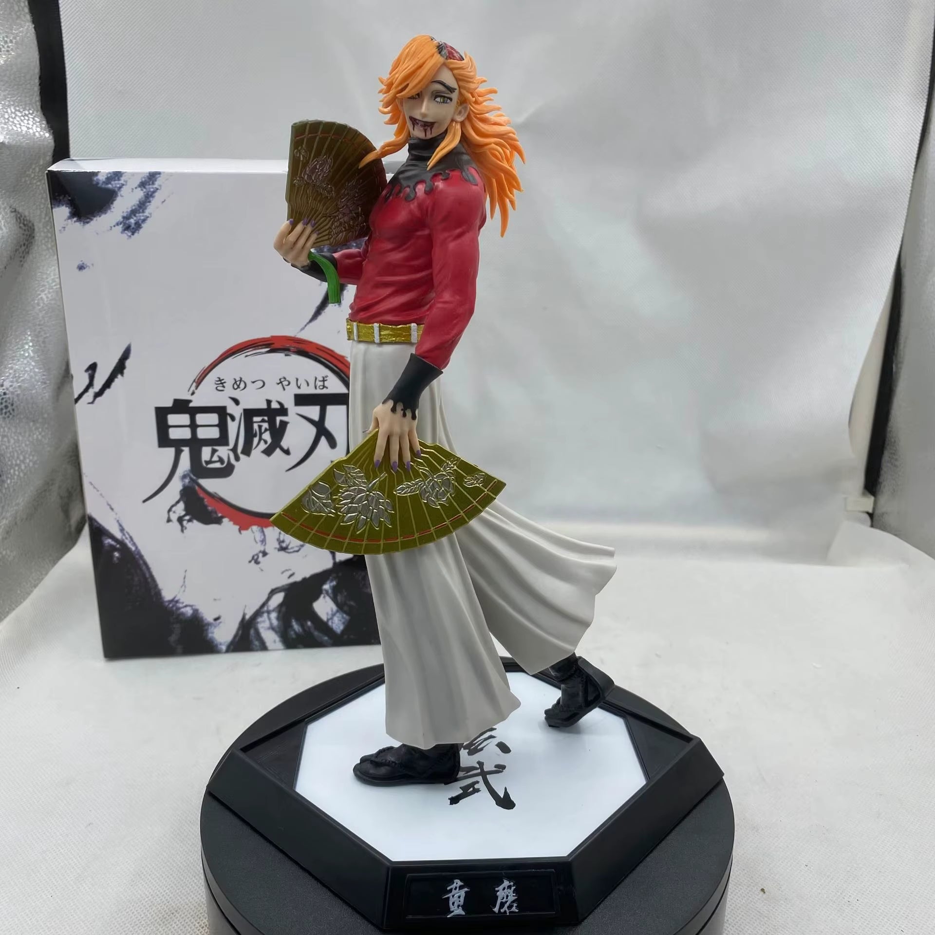 Anime Demon Slayer Douma Gk Statue Figure Kimetsu No Yaiba Pvc Action Figurine Collection Model Decoration Toy for Kids Gift