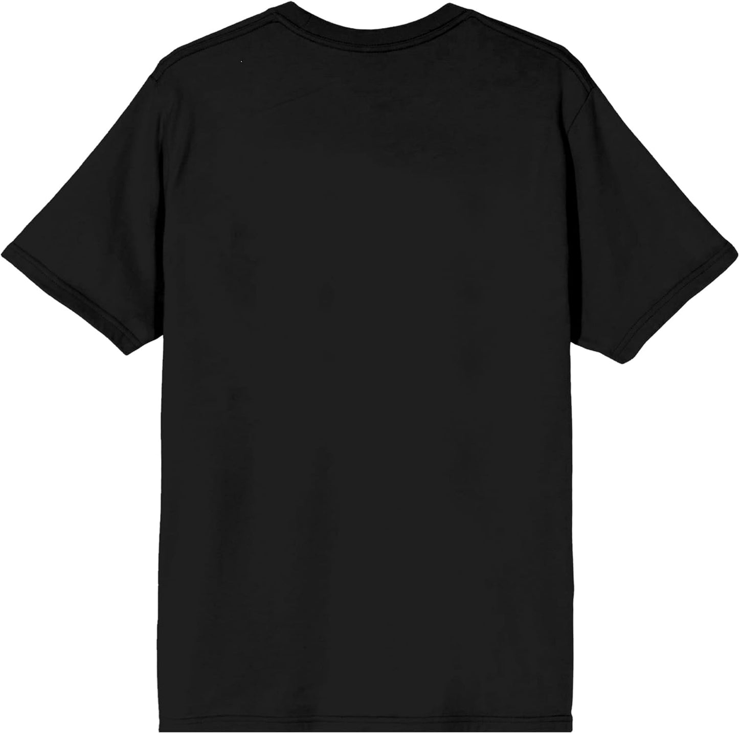 Deku & Bakugo My Hero Academia Anime Mens Black Graphic Tee