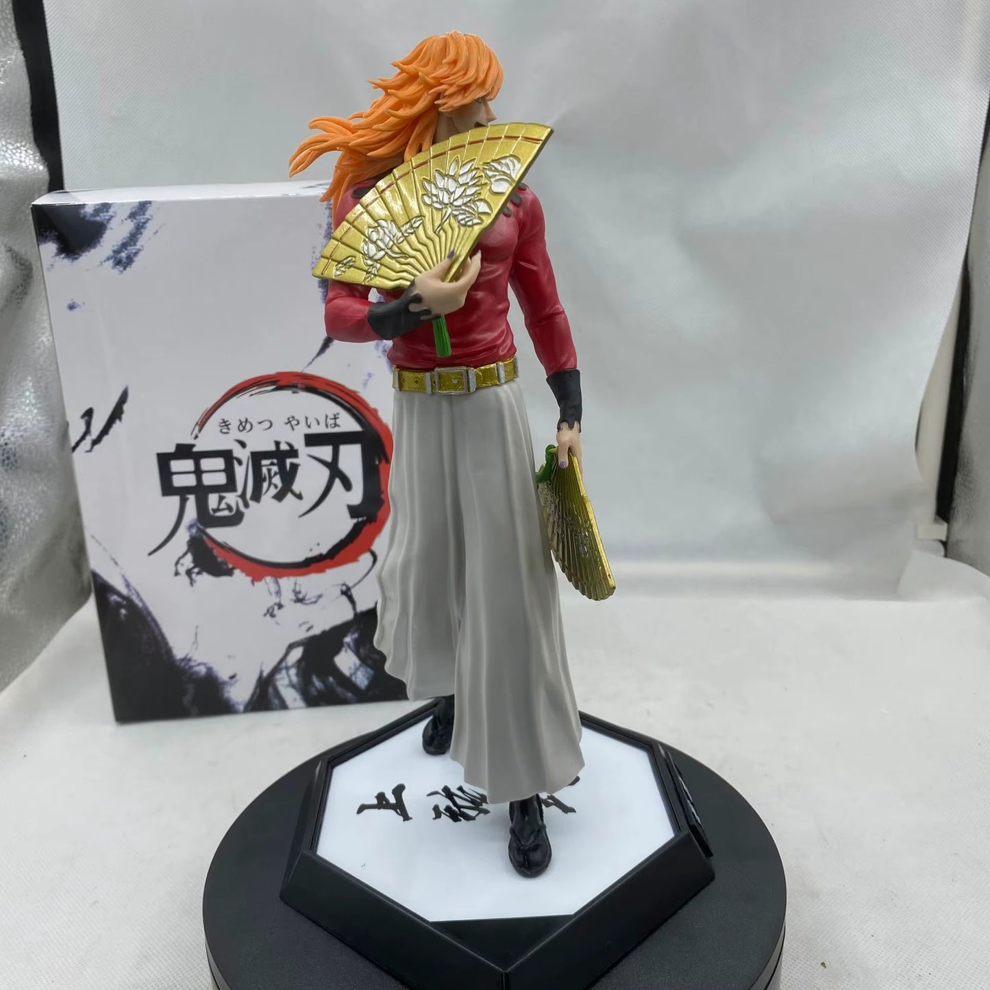 Anime Demon Slayer Douma Gk Statue Figure Kimetsu No Yaiba Pvc Action Figurine Collection Model Decoration Toy for Kids Gift