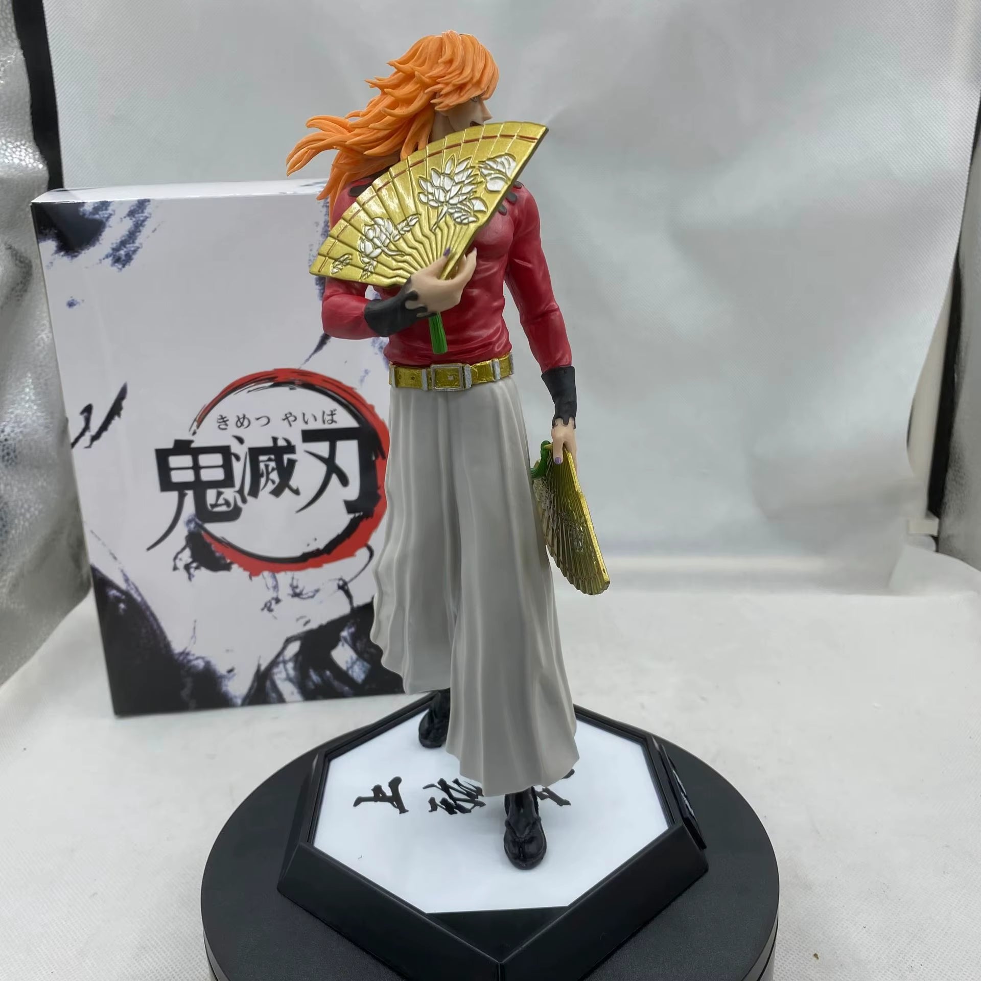 Anime Demon Slayer Douma Gk Statue Figure Kimetsu No Yaiba Pvc Action Figurine Collection Model Decoration Toy for Kids Gift