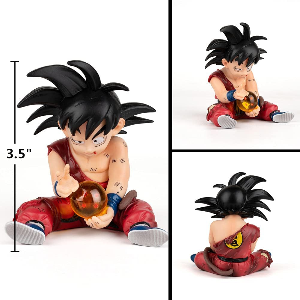 DBZ Actions Figures GK Goku Figure Statue Figurine Model Doll Super Saiyan Collection Birthday Gifts PVC 4 Inch