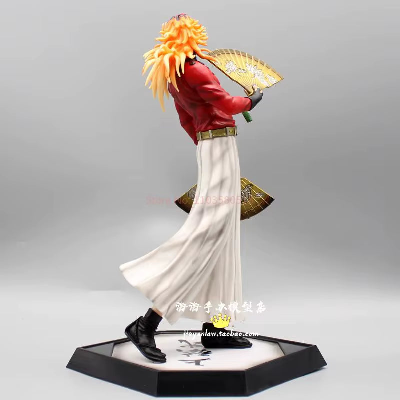 Anime Demon Slayer Douma Gk Statue Figure Kimetsu No Yaiba Pvc Action Figurine Collection Model Decoration Toy for Kids Gift